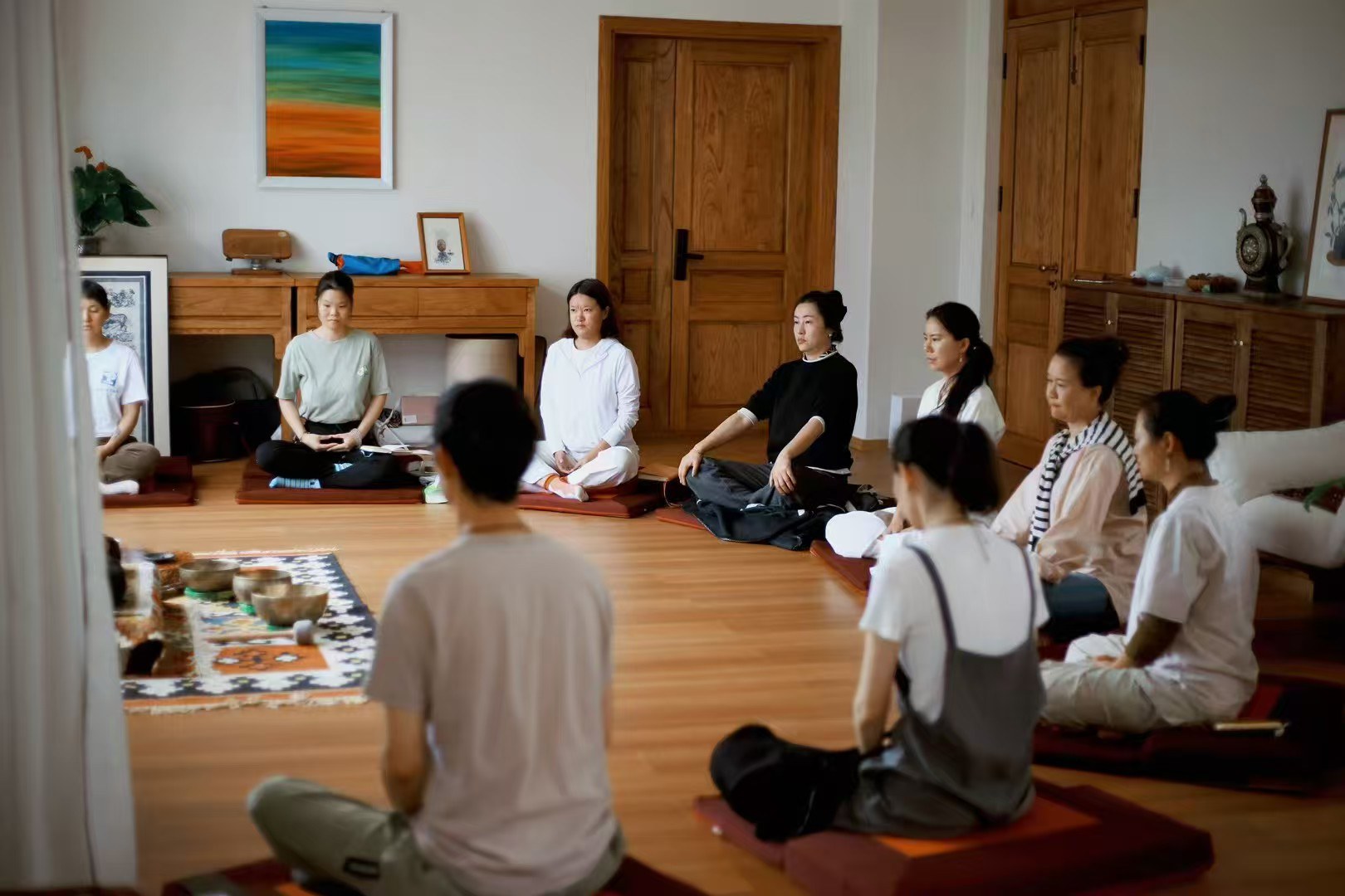 赞隆瑜伽与冥想空间 · Meditation